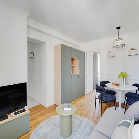 Magnificent Apartment- 1br-4p - Tour-eiffel Appartamento